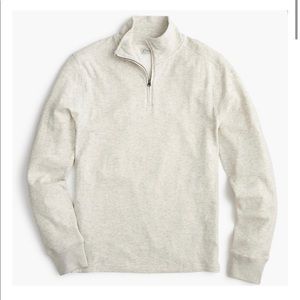 JCrew Quarter Zip Knit Goods Sweatshirt Sweatshirt - Men’s Medium